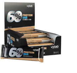 Протеиновые батончики 60% Protein Bar VP Laboratory