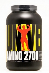 Аминокислоты в таблетках Amino 2700 фирмы Universal