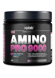 Аминокислоты в таблетках Amino Pro 9000 фирмы VP Laboratory