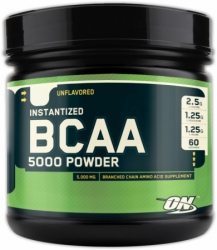 Порошковые аминокислоты BCAA 5000 Powder от Optimum Nutrition