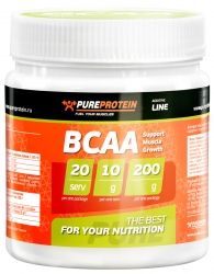 Порошковые BCAA фирмы PureProtein