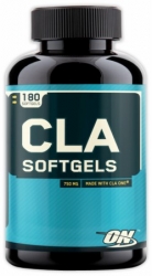 Конъюгированная линолевая кислота в капсулах CLA Softgels от Optimum Nutrition