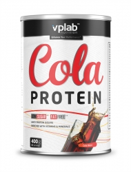 Протеиновый напиток Cola Protein со вкусом колы от VP Laboratory
