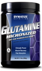 Глютамин Glutamine фирмы Dymatize