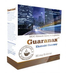 Гуарана в таблетках Guaranax фирмы Olimp