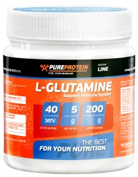 Глютамин L-Glutamine фирмы PureProtein