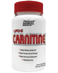 Л-карнитин в капсулах Lipo-6 Carnitine от Nutrex