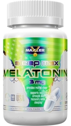 Мелатонин Melatonin Sleep Max фирмы Maxler
