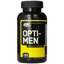 Витаминно-минеральный комплекс для спортменов Opti-Men от Optimum Nutrition