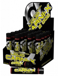 Жидкий л-карнитин в ампулах Carni-X Liquid фирмы Scitec Nutrition