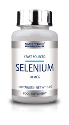 Микроэлемент селен в капсулах Selenium от Scitec Nutrition