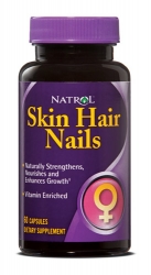 Витамины для здоровья волос, ногтей и кожи фирмы Natrol