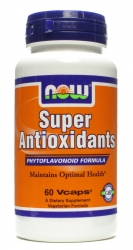 Сильнодействующий антиоксидативный комплекс Super Antioxidants фирмы NOW