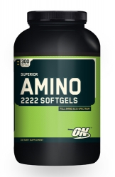 Аминокислоты Superior Amino 2222 Softgels от Optimum Nutrition