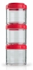 Контейнер для спортивного питания (порошка и таблеток) GoStak Blender Bottle